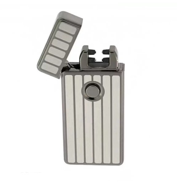 Зажигалка электроимпульсная USB Tycoon Arc на две дуги подарочная коробка Франция Зажигалка электроимпульсная USB Tycoon Arc на две дуги подарочная коробка Франция