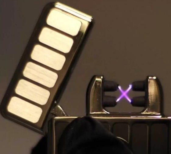 Зажигалка электроимпульсная USB Tycoon Arc на две дуги подарочная коробка Франция Зажигалка электроимпульсная USB Tycoon Arc на две дуги подарочная коробка Франция