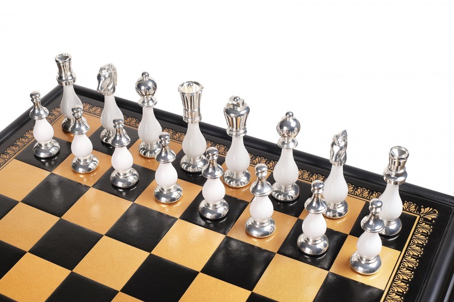 Шахматный столик с шахматами 154GSBN+TAV217 Шахматный столик с шахматами 154GSBN+TAV217