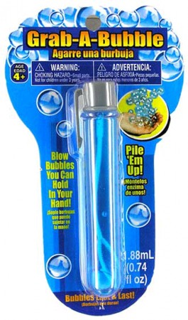 Ручка - мильні бульбашки, що не лопаються Ручка - мильні бульбашки, що не лопаються