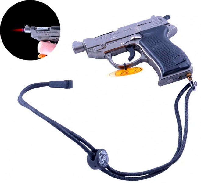 Запальничка пістолет P-38K Запальничка пістолет P-38K