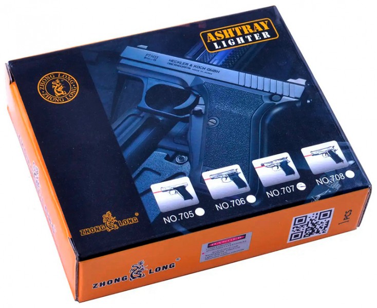 Запальничка пістолет P-38K Запальничка пістолет P-38K