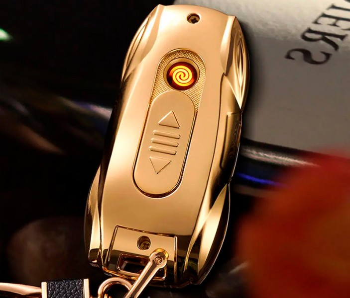 Usb зажигалка Герб Украины с подсветкой в подарочной упаковке Usb зажигалка Герб Украины с подсветкой в подарочной упаковке