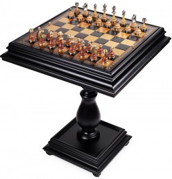 Шахматы и шахматный столик   Italfama  152BW+TAV217N