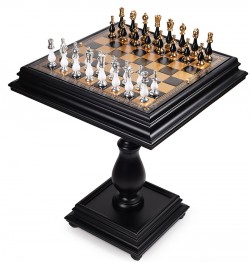 Шахматный столик с шахматами 154GSBN+TAV217