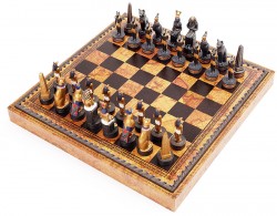Шахматы, шашаки и нарды  Древний Египет ITALFAMA R69885+219MAP