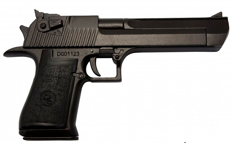 Макет ПОЛУАВТОМАТИЧЕСКИЙ ПИСТОЛЕТ, США-ИЗРАИЛЬ, 1982 г. Макет ПОЛУАВТОМАТИЧЕСКИЙ ПИСТОЛЕТ, США-ИЗРАИЛЬ, 1982 г.