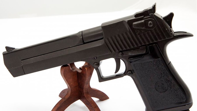 Макет ПОЛУАВТОМАТИЧЕСКИЙ ПИСТОЛЕТ, США-ИЗРАИЛЬ, 1982 г. Макет ПОЛУАВТОМАТИЧЕСКИЙ ПИСТОЛЕТ, США-ИЗРАИЛЬ, 1982 г.