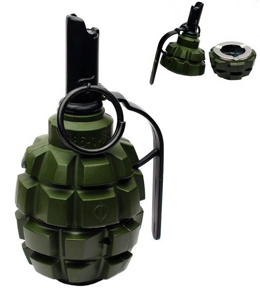 Запальничка та попільничка 2 в 1 Граната Запальничка та попільничка 2 в 1 Граната