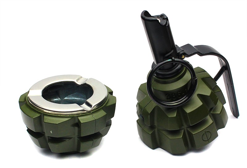 Запальничка та попільничка 2 в 1 Граната Запальничка та попільничка 2 в 1 Граната