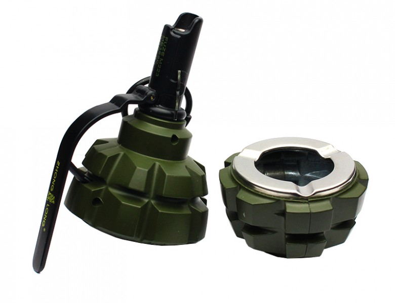 Запальничка та попільничка 2 в 1 Граната Запальничка та попільничка 2 в 1 Граната