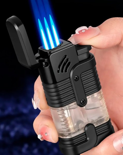 Зажигалка Triple Torch Lighter в подарочной упаковке Зажигалка Triple Torch Lighter в подарочной упаковке