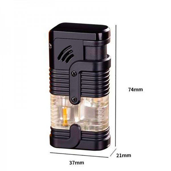 Зажигалка Triple Torch Lighter в подарочной упаковке Зажигалка Triple Torch Lighter в подарочной упаковке