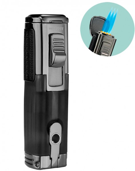 Зажигалка Honest с пробойником для сигар Зажигалка Honest с пробойником для сигар