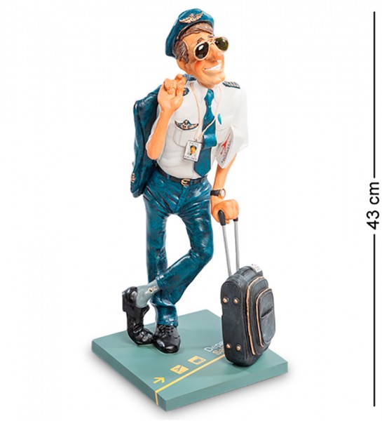 Статуетка "Пілот" (The Pilot. Forchino) Статуетка "Пілот" (The Pilot. Forchino)