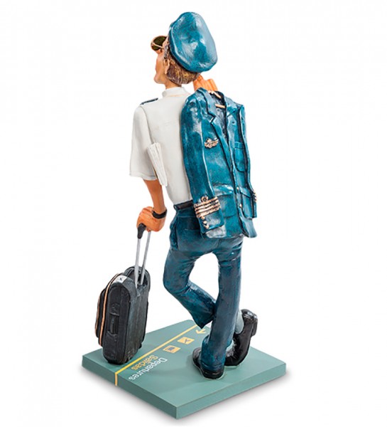 Статуетка "Пілот" (The Pilot. Forchino) Статуетка "Пілот" (The Pilot. Forchino)