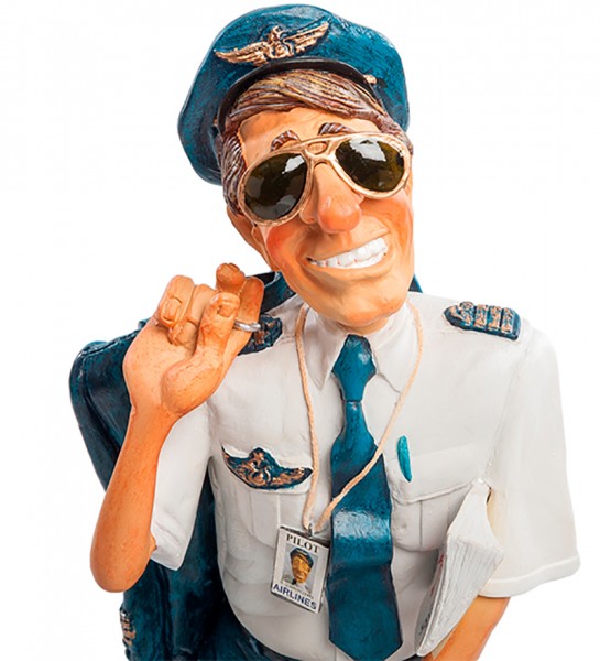 Статуетка "Пілот" (The Pilot. Forchino) Статуетка "Пілот" (The Pilot. Forchino)