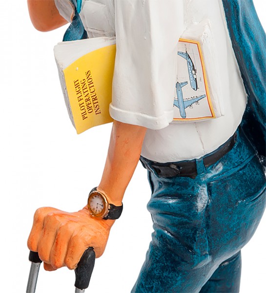 Статуетка "Пілот" (The Pilot. Forchino) Статуетка "Пілот" (The Pilot. Forchino)