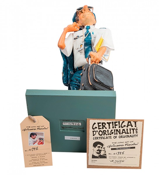 Статуетка "Пілот" (The Pilot. Forchino) Статуетка "Пілот" (The Pilot. Forchino)