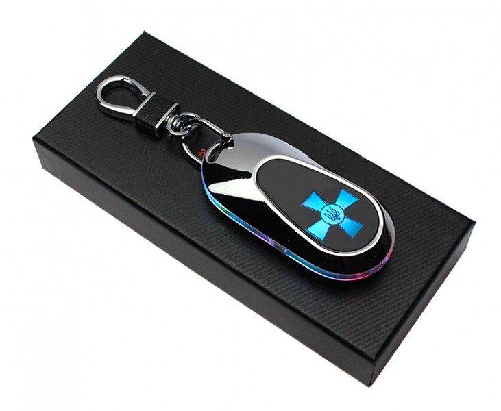 Зажигалка брелок usb с подсветкой в подарочной упаковке Зажигалка брелок usb с подсветкой в подарочной упаковке
