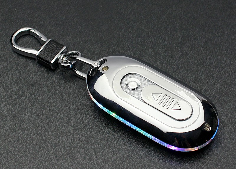Зажигалка брелок usb с подсветкой в подарочной упаковке Зажигалка брелок usb с подсветкой в подарочной упаковке