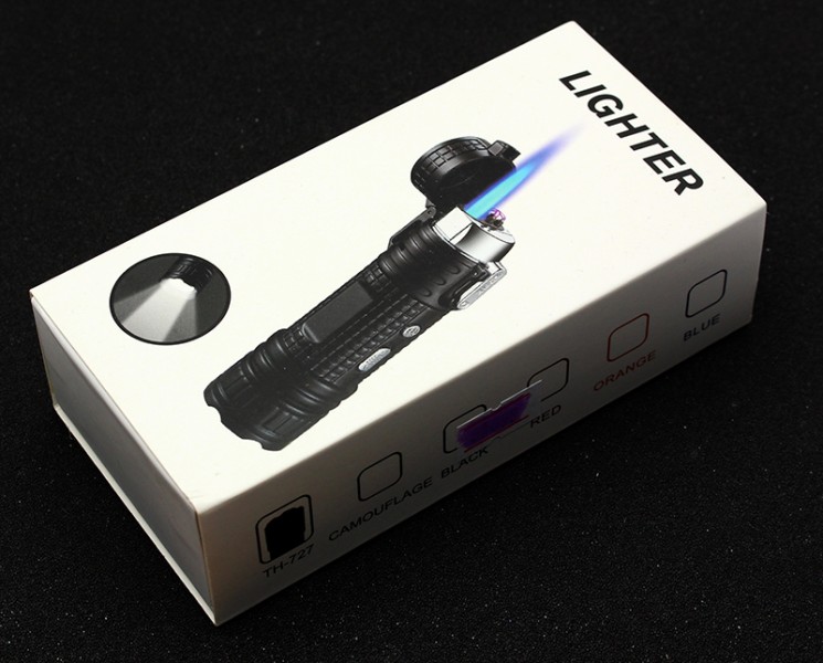 Зажигалка usb импульсная + турбо газовая + фонарик Wellandt в подарочной упаковке Зажигалка usb импульсная + турбо газовая + фонарик Wellandt в подарочной упаковке