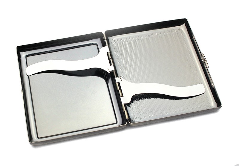 Портсигар металевий на 20 цигарок Герб України Портсигар металевий на 20 цигарок Герб України