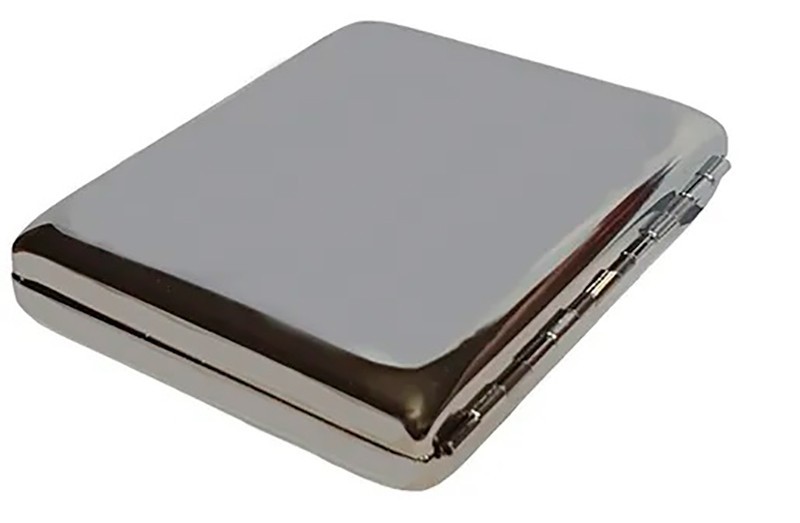 Портсигар на 20 сигарет "Воля Злагода Добро" Портсигар на 20 сигарет "Воля Злагода Добро"