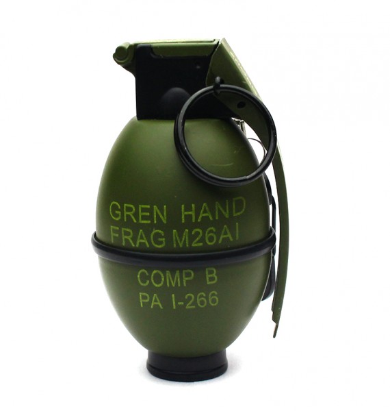 Сувенирная зажигалка граната M26A1 Сувенирная зажигалка граната M26A1