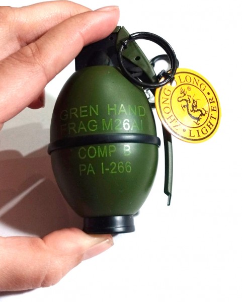 Сувенирная зажигалка граната M26A1 Сувенирная зажигалка граната M26A1