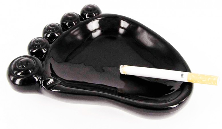 Попільничка нога Попільничка нога