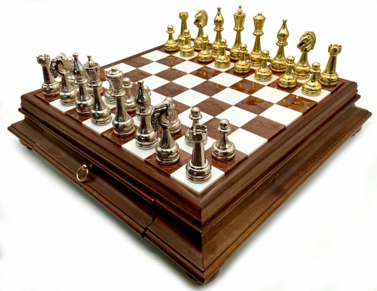 Итальянские шахматы Italfama 82M+419AW Итальянские шахматы Italfama 82M+419AW