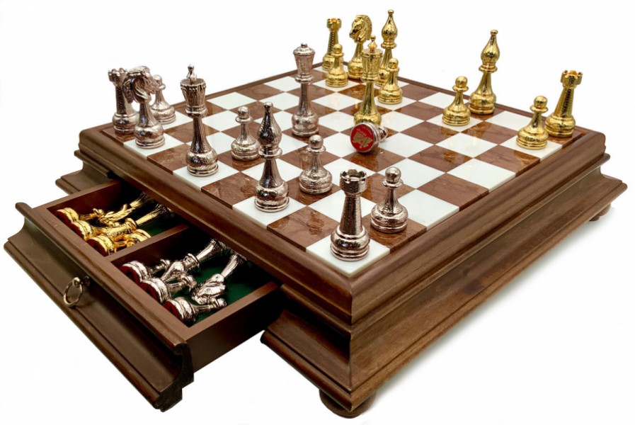 Итальянские шахматы Italfama 82M+419AW Итальянские шахматы Italfama 82M+419AW