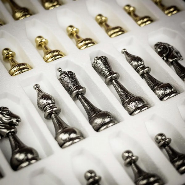 Итальянские шахматы Italfama 82M+419AW Итальянские шахматы Italfama 82M+419AW