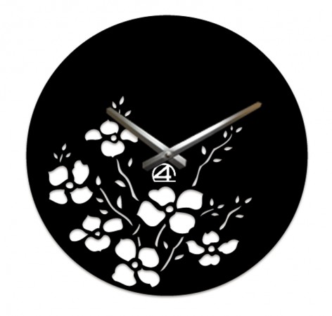 Настінний годинник Букет A-019 . Настінний годинник Букет A-019 .