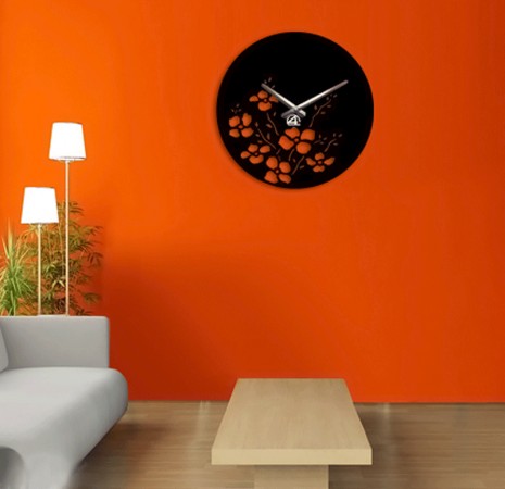 Настінний годинник Букет A-019 . Настінний годинник Букет A-019 .