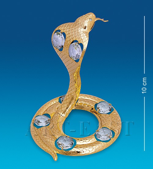 Фигурка змея с кристалами 2025 год Фигурка змея с кристалами 2025 год