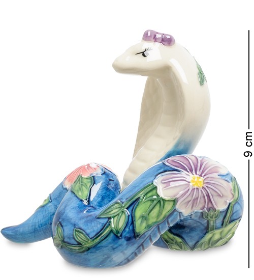 Фарфоровая фигурка Pavone Змея 2025 Фарфоровая фигурка Pavone Змея 2025