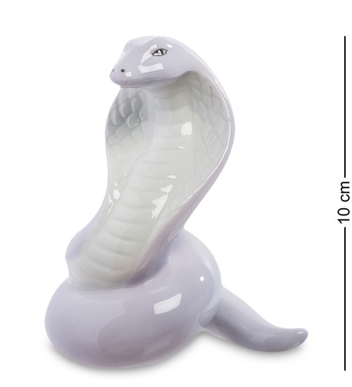 Статуєтка Pavone Змея фарфор Статуєтка Pavone Змея фарфор