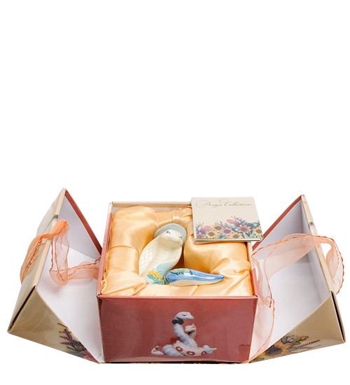 Статуєтка Pavone Змея фарфор Статуєтка Pavone Змея фарфор