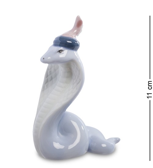 Фигурка Змея 2025 Pavone фарфор Фигурка Змея 2025 Pavone фарфор