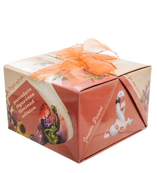 Фигурка Змея 2025 Pavone фарфор Фигурка Змея 2025 Pavone фарфор