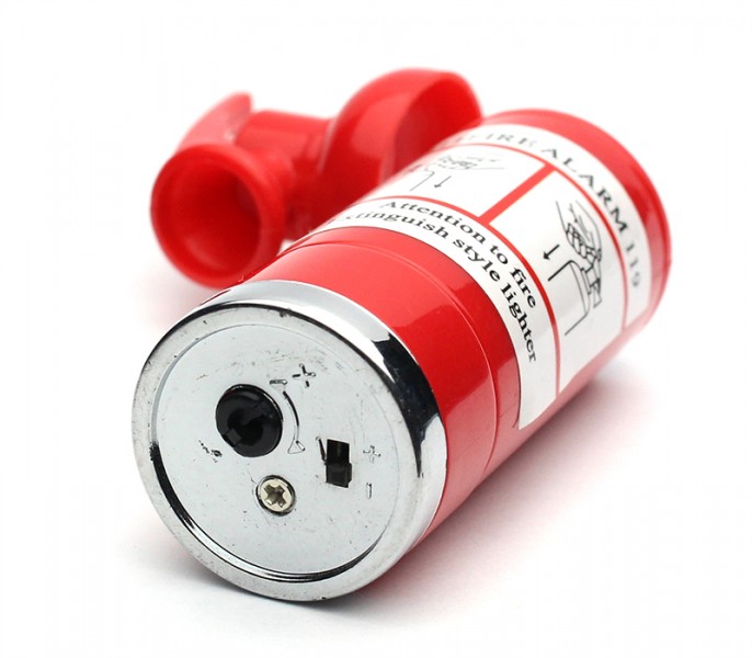 Зажигалка карманная огнетушитель (прикол, бьет током) Зажигалка карманная огнетушитель (прикол, бьет током)