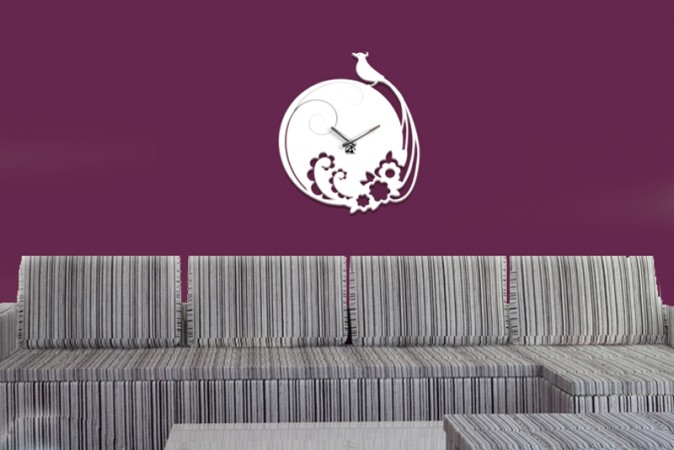 Настінний годинник Павич . Настінний годинник Павич .