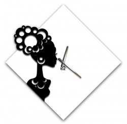 Настінний годинник Мулатка A-035 . Настінний годинник Мулатка A-035 .