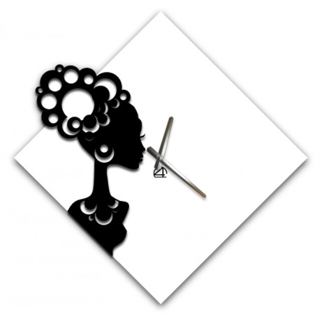 Настінний годинник Мулатка A-035 . Настінний годинник Мулатка A-035 .