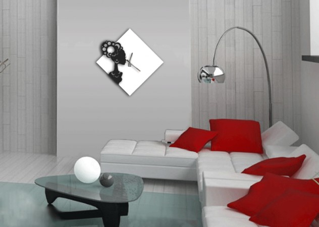 Настінний годинник Мулатка A-035 . Настінний годинник Мулатка A-035 .