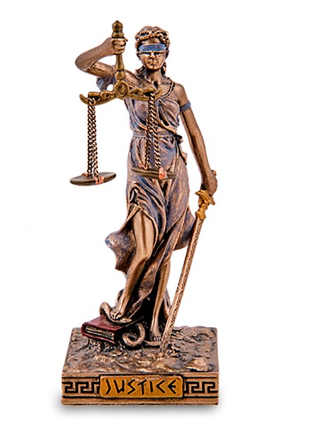 Статуэтка Фемида - богиня правосудия Статуэтка Фемида - богиня правосудия