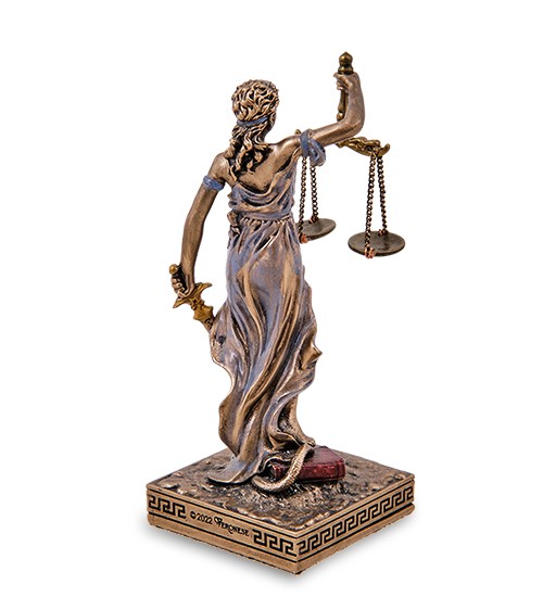 Статуэтка Фемида - богиня правосудия Статуэтка Фемида - богиня правосудия