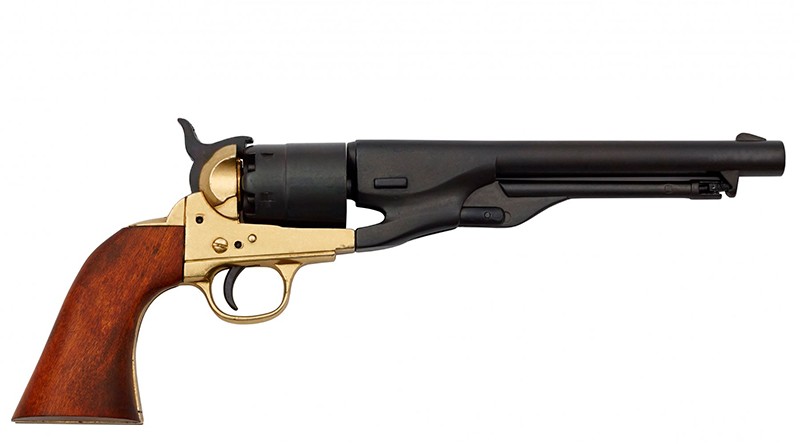 Армейский револьвер гражданской войны в США, США 1860 г. Армейский револьвер гражданской войны в США, США 1860 г.